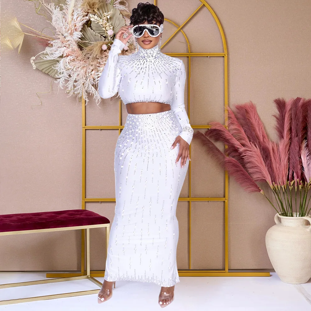Ensemble deux pièces pour femm - Crop Top Crochet avis et prix