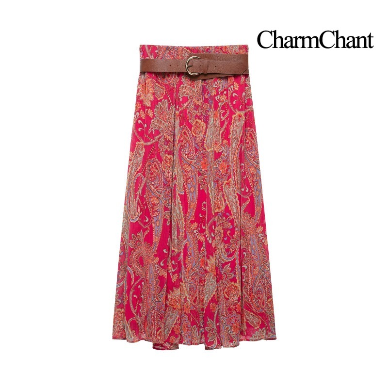 CHARMCHANT Ensemble 2 Pièces F - Romper Floral Print avis et prix