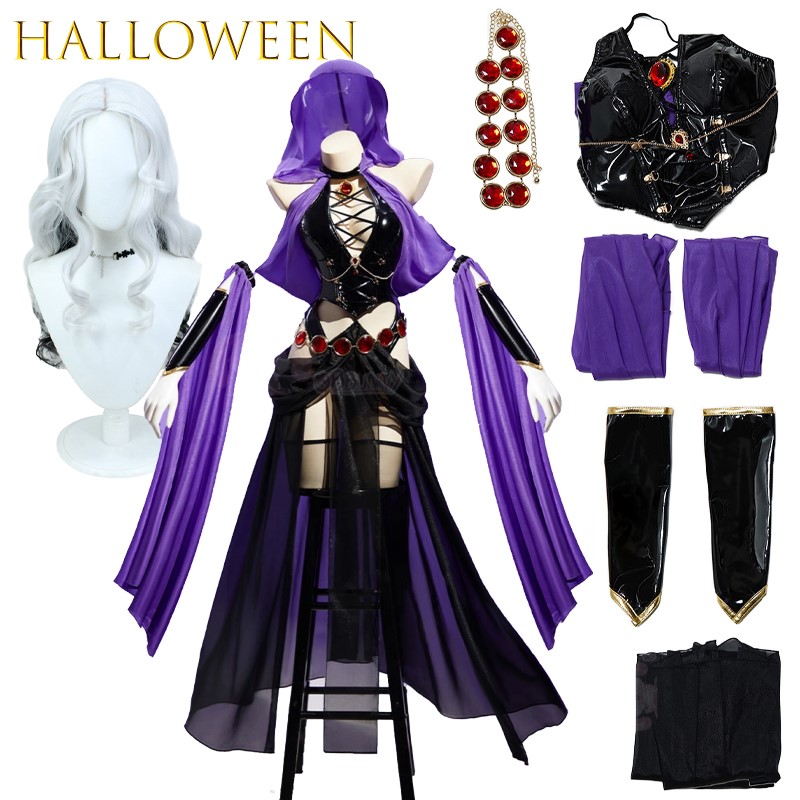 AWitch Banquet violet danseuse - Maxi Dress Halter avis et prix