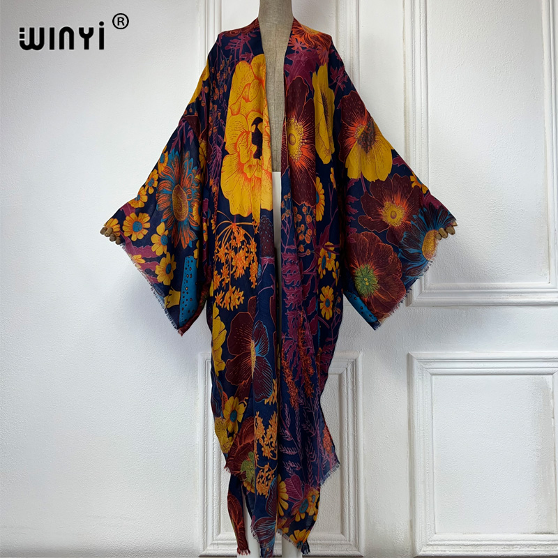 WINYI Africa Fashion Robe long - Cover Up Kaftan avis et prix