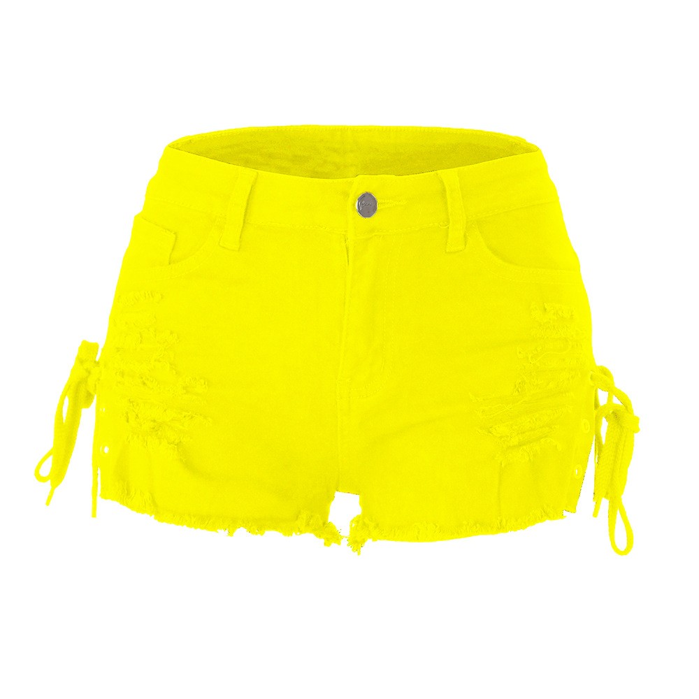 Shorts Y2K pour femmes, mini-s - Shorts Denim Frayed avis et prix