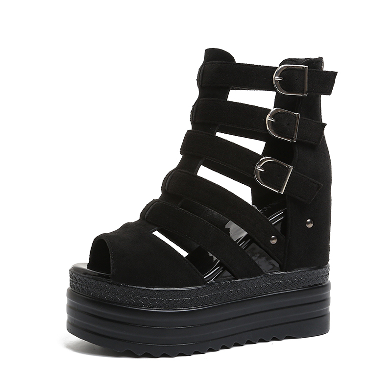 Nouvelles sandales d'été en cu - Wedge Espadrille Women avis et prix