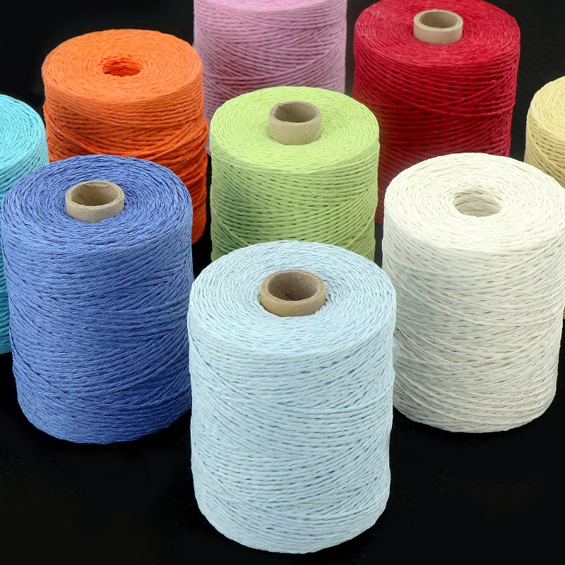 Fil de raphia uni 2 brins 150g - Crochet Bag Raffia avis et prix