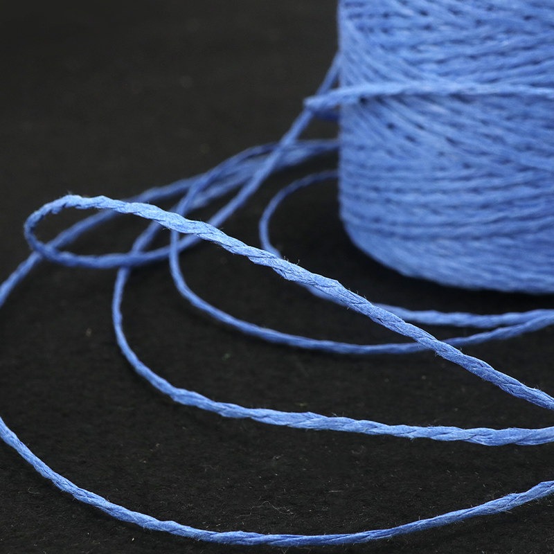 Fil de raphia uni 2 brins 150g - Crochet Bag Raffia avis et prix