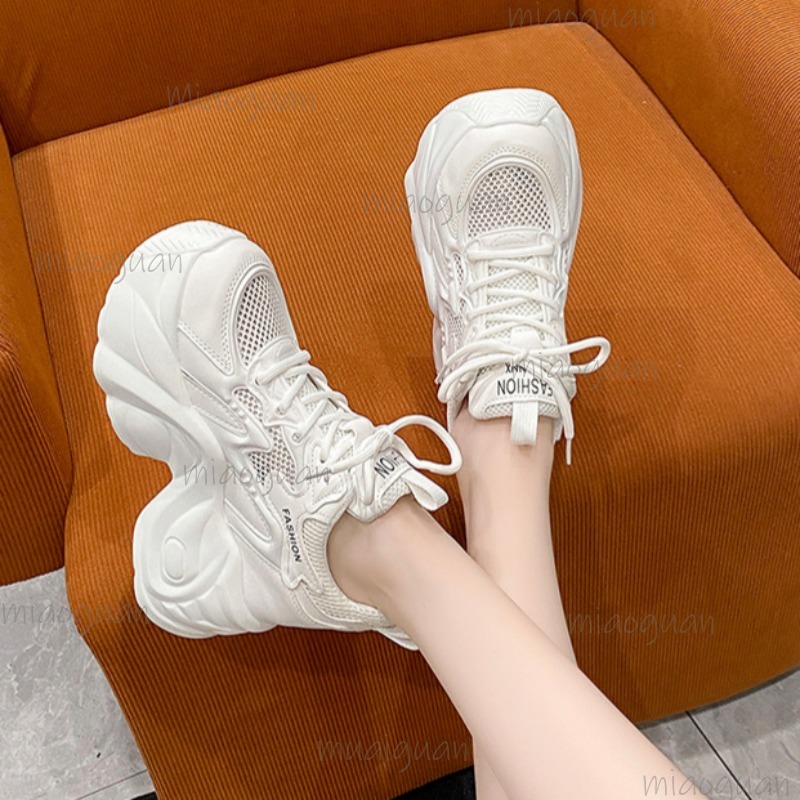 Baskets compensées en maille r - Wedge Espadrille Women avis et prix