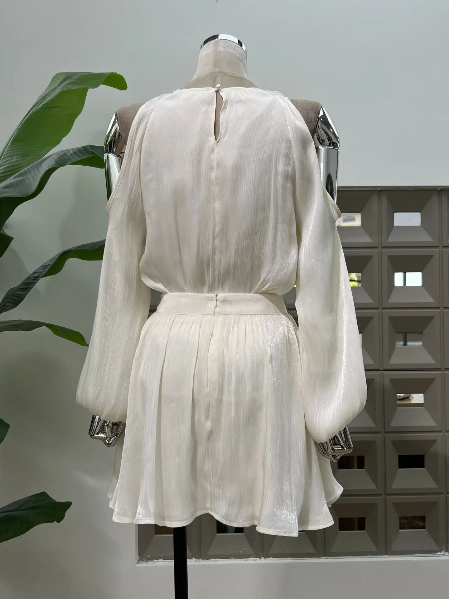 Robes deux pièces pour femmes, - Blouse Off Shoulder avis et prix