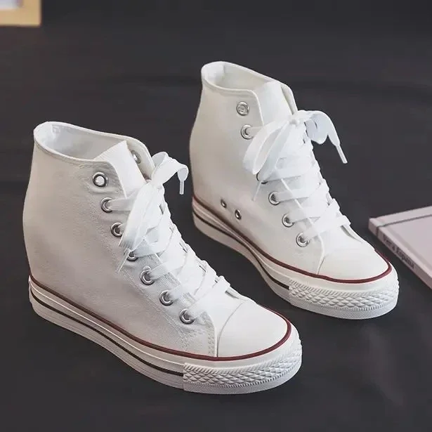 Chaussures en toile à platefor - Wedge Espadrille Women avis et prix