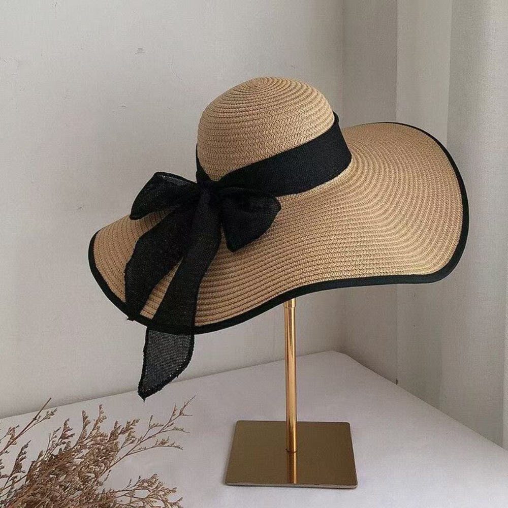 Chapeau de paille à large bord - Hat Floppy Wide avis et prix