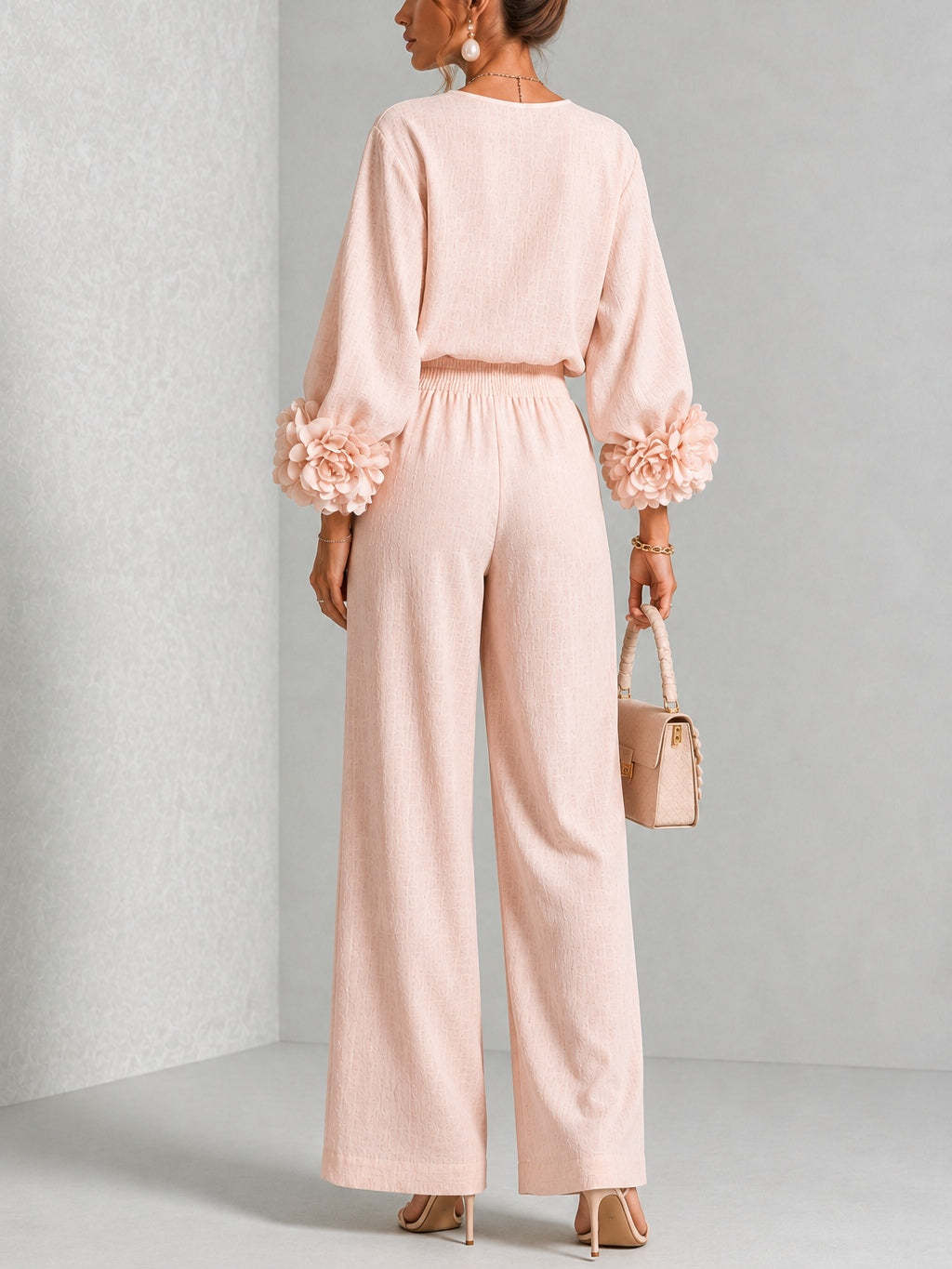 Ensemble deux pièces en lin po - Linen Pant Wide avis et prix