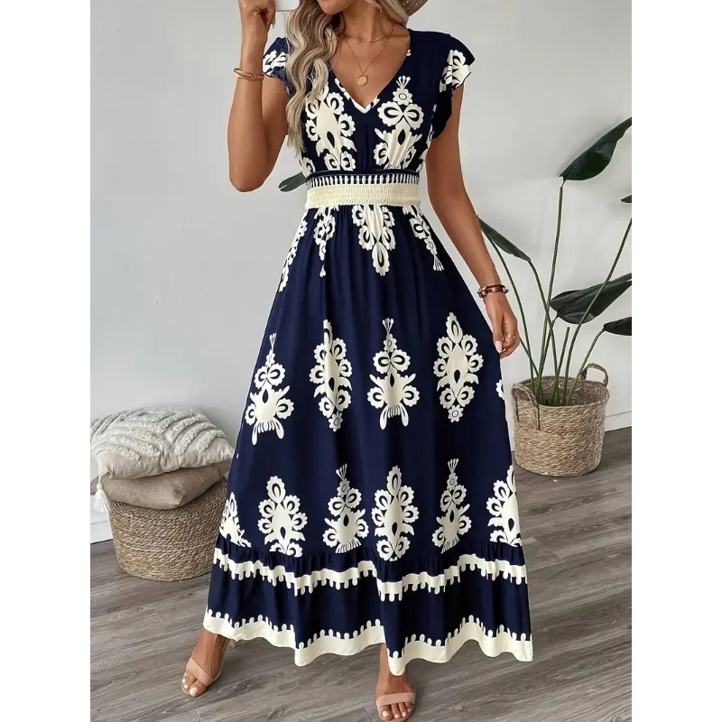 Grande taille nouvelles femmes - Romper Floral Print avis et prix