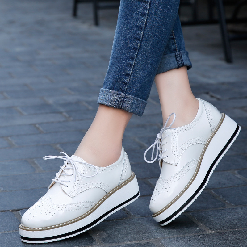 Mocassins en cuir pour femmes, - Wedge Espadrille Women avis et prix