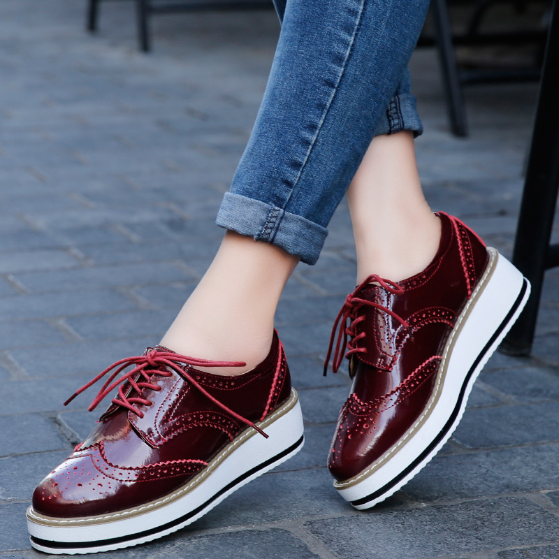 Mocassins en cuir pour femmes, - Wedge Espadrille Women avis et prix