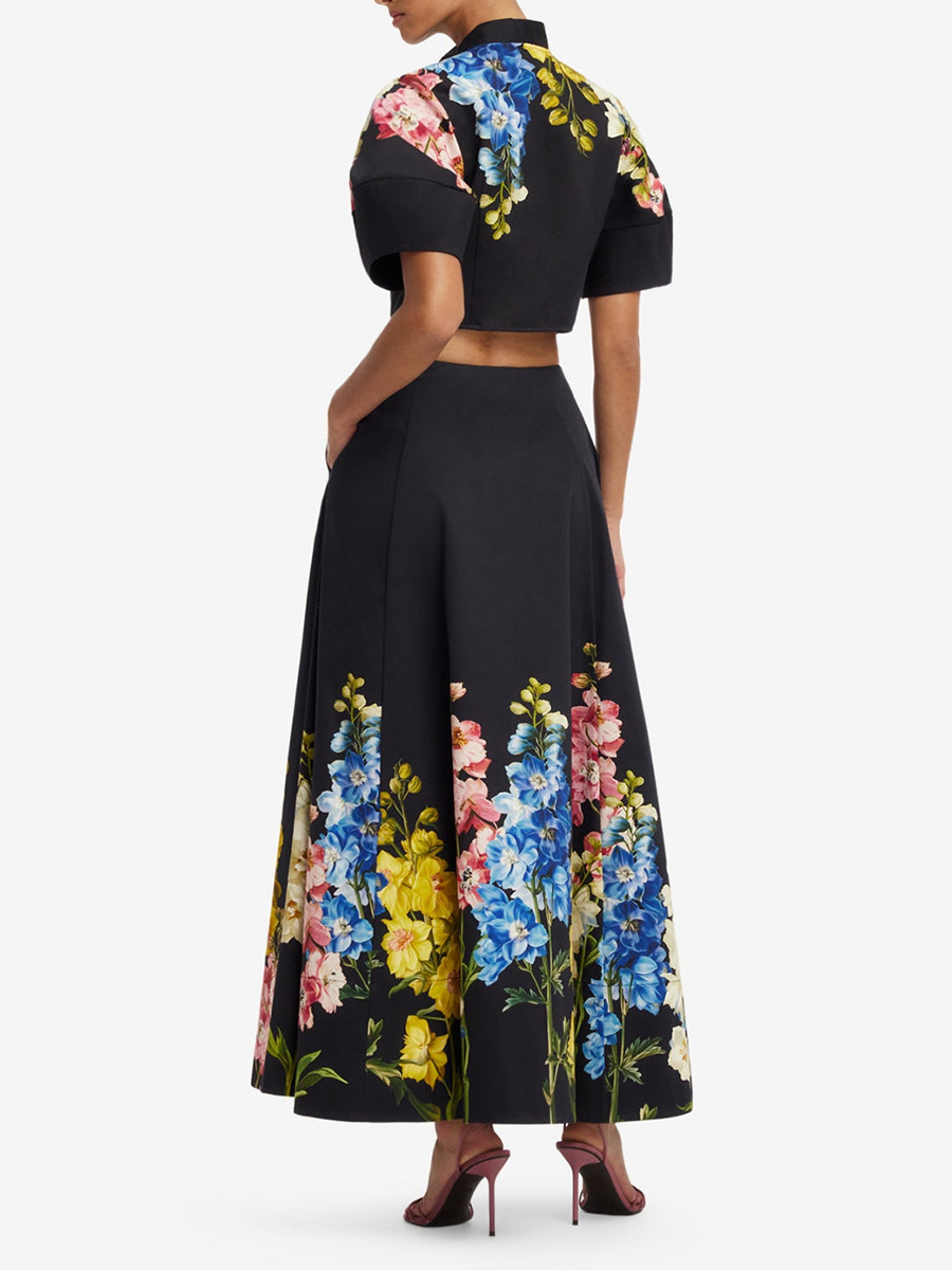 VGH Ensemble Deux Pièces Éléga - Midi Skirt Floral avis et prix